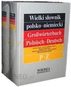 Wielki słownik polsko-niemiecki z suplementem (Tom 1-2)