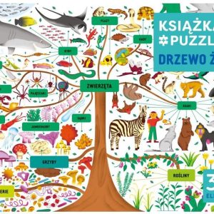 Wilga Książka i puzzle Drzewo życia