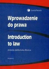 Wprowadzenie do prawa Introduction to Law