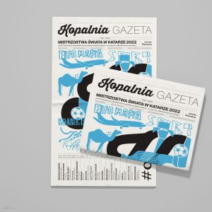 (Wysyłka ok. 14.06) Kopalnia GAZETA