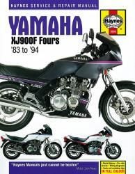 Yamaha XJ900F Fours 1983 - 1994