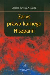 Zarys prawa karnego Hiszpanii