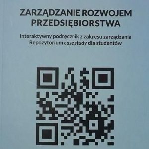 Zarządzanie rozwojem przedsiębiorstwa...