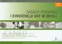 zasady podatku i ewidencji VAT 2010