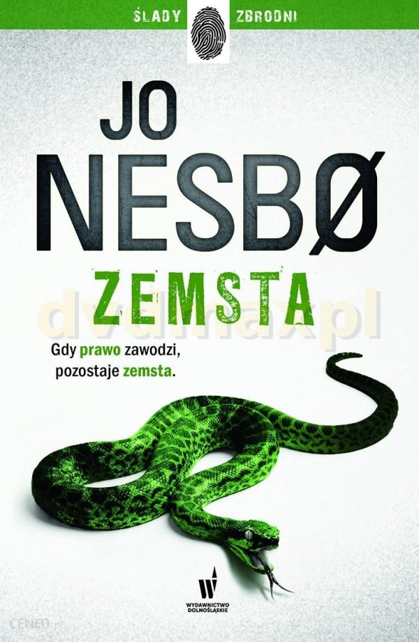 Zemsta - Jo Nesbo [KSIĄŻKA]