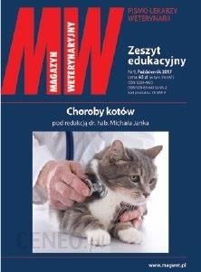 Zeszyt edukacyjny MW. Choroby kotów