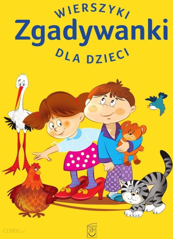 Zgadywanki. Wierszyki dla dzieci